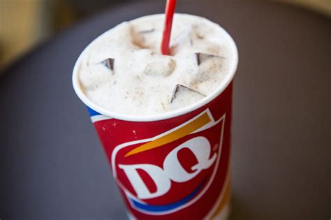 dairy queen shamrock shake.